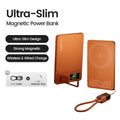 OmniPower 10K: Ultra-Slim Magnetic Power Bank 3-1 for iPhone