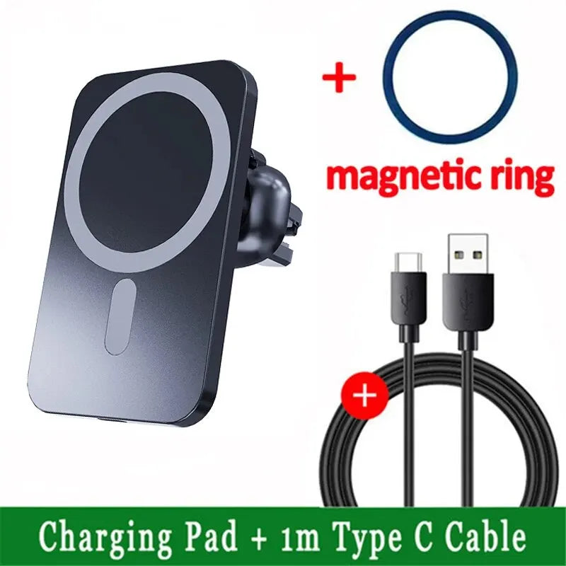 OmniDrive MagSafe Car Mount & Wireless Charger".