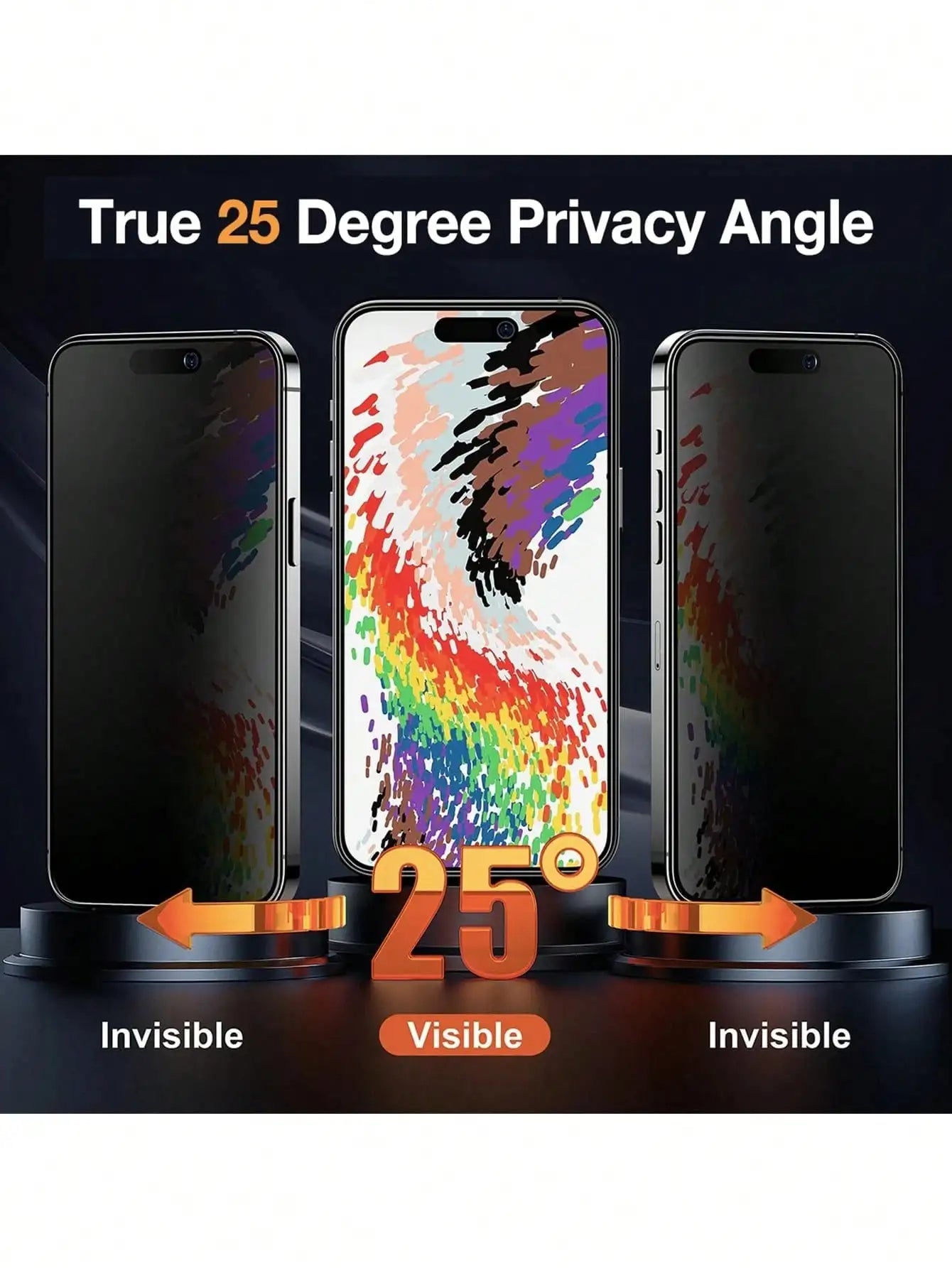OmniGlass: Privacy Matte Screen Protector | for iPhone