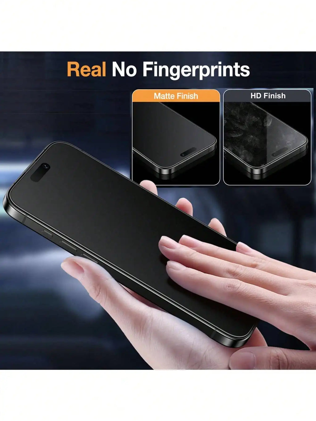 OmniGlass: Privacy Matte Screen Protector | for iPhone