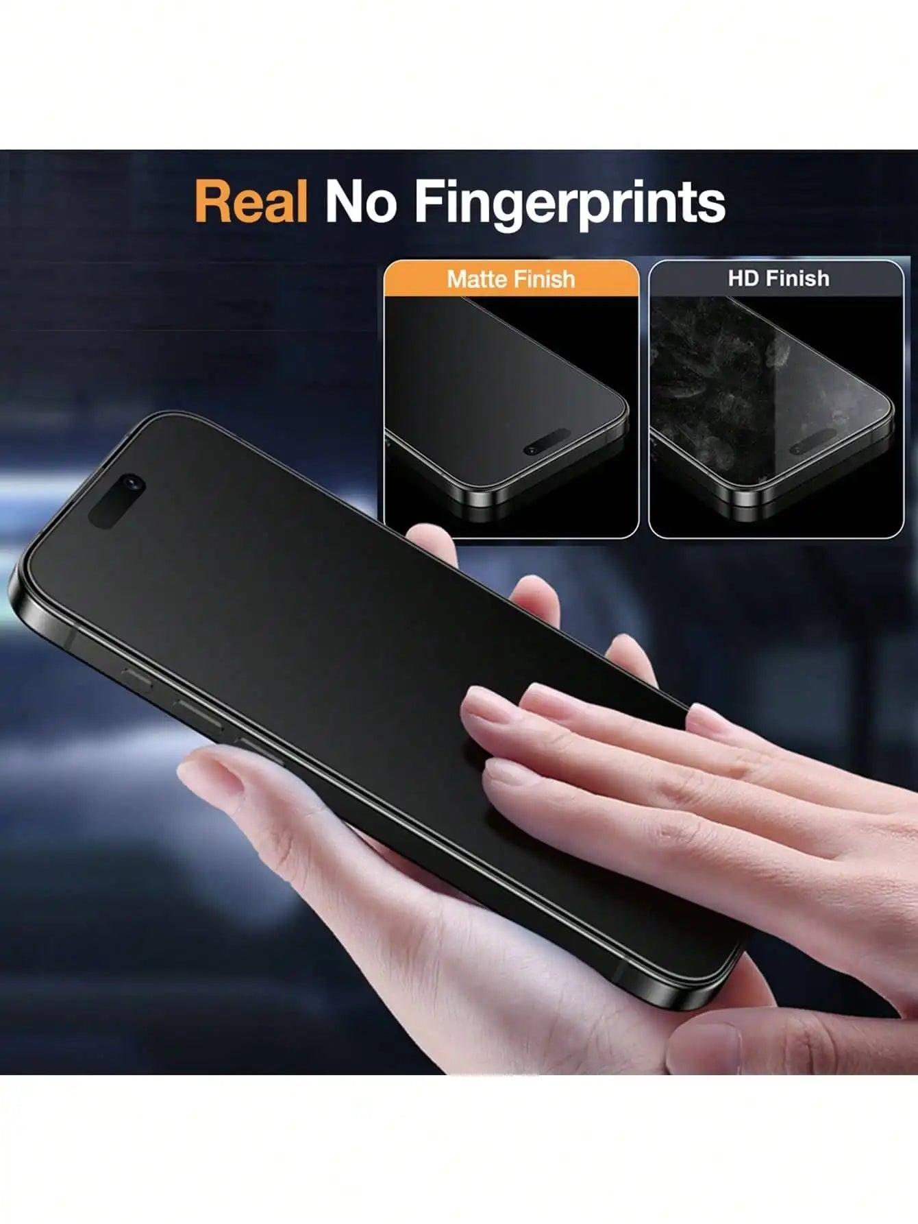 OmniGlass: Privacy Matte Screen Protector | for iPhone