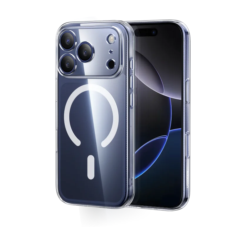 OmniClear: Crystal Magnetic Case for iPhone
