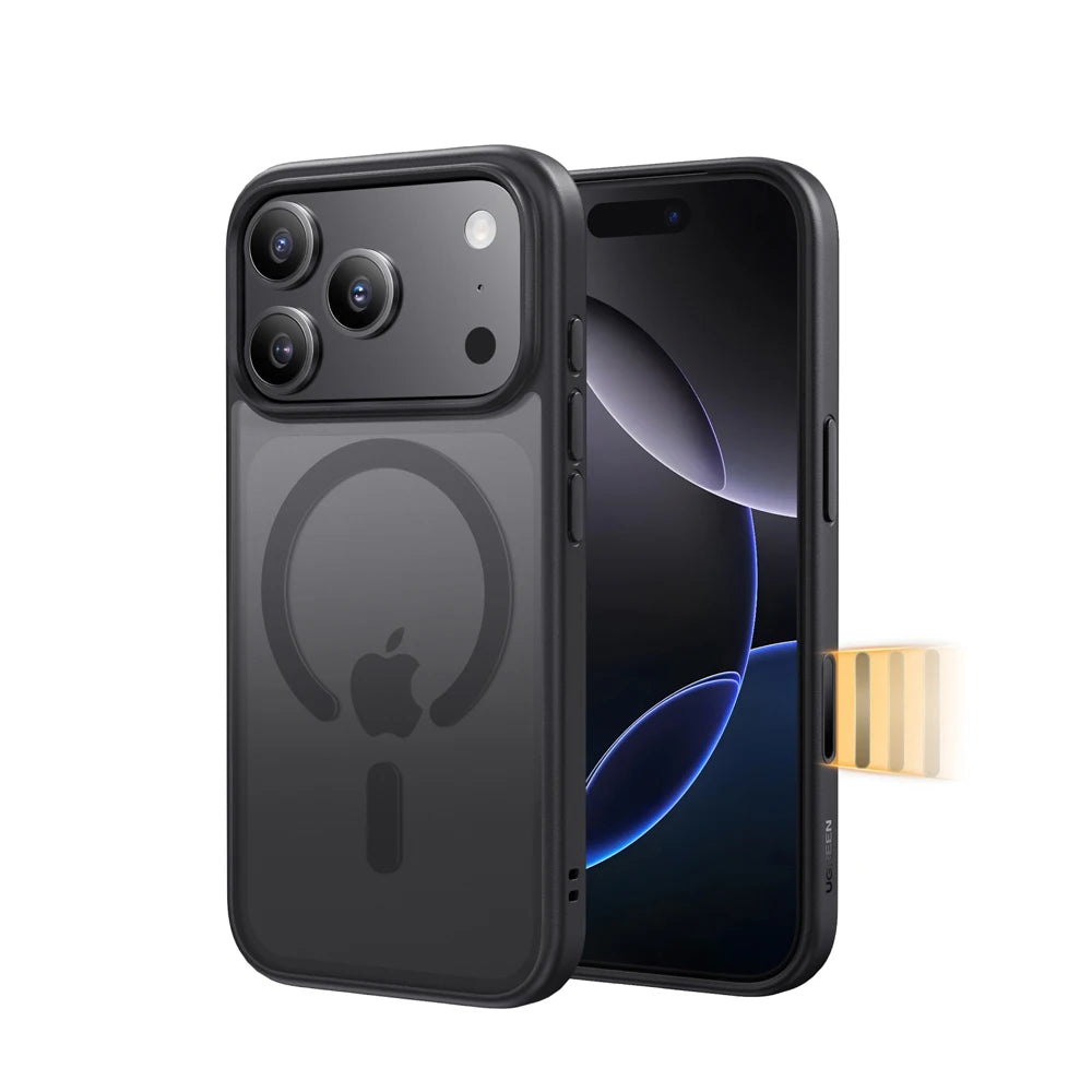 OmniClear: Crystal Magnetic Case for iPhone