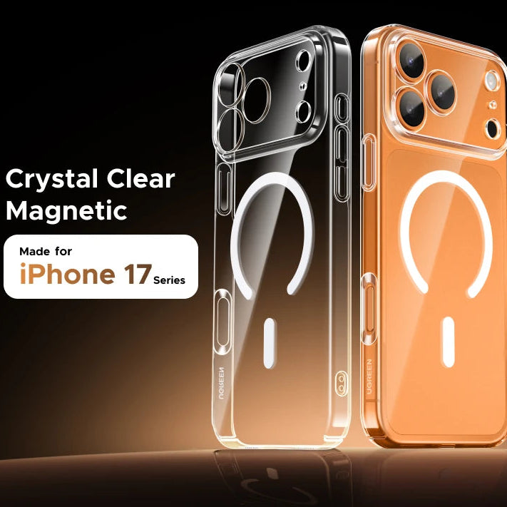 OmniClear: Crystal Magnetic Case for iPhone