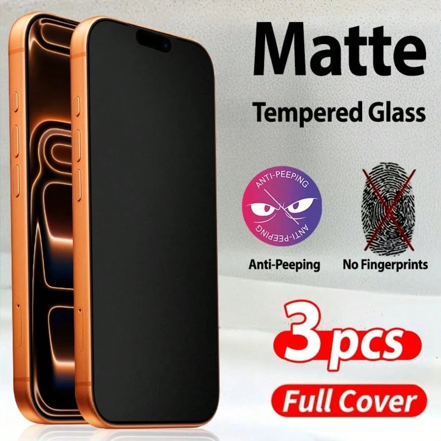 OmniGlass: Privacy Matte Screen Protector | for iPhone