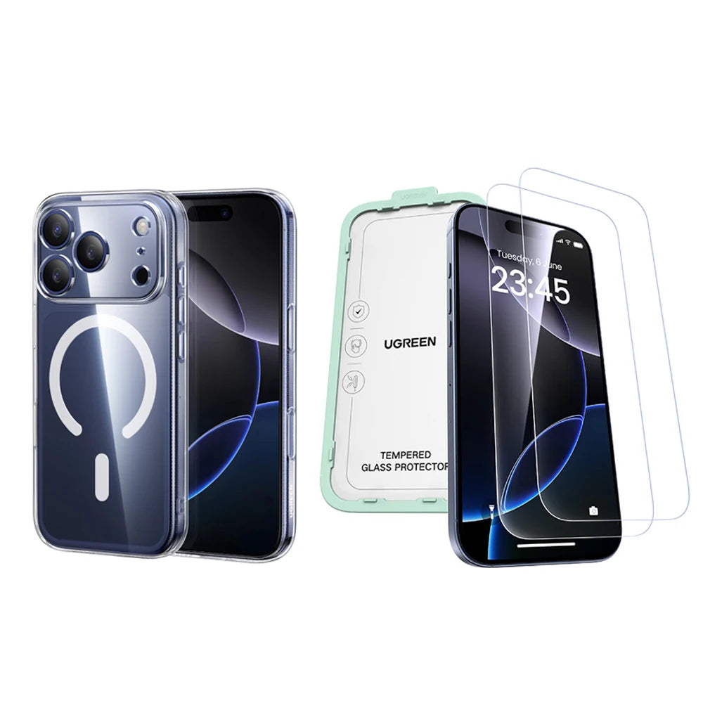 OmniClear: Crystal Magnetic Case for iPhone